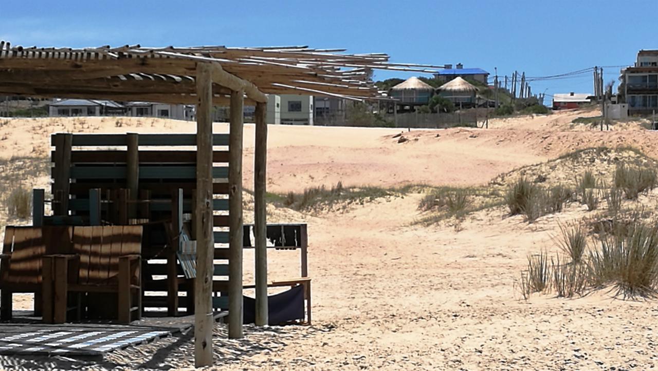 Cabana Praia Punta Del Diablo Exterior photo