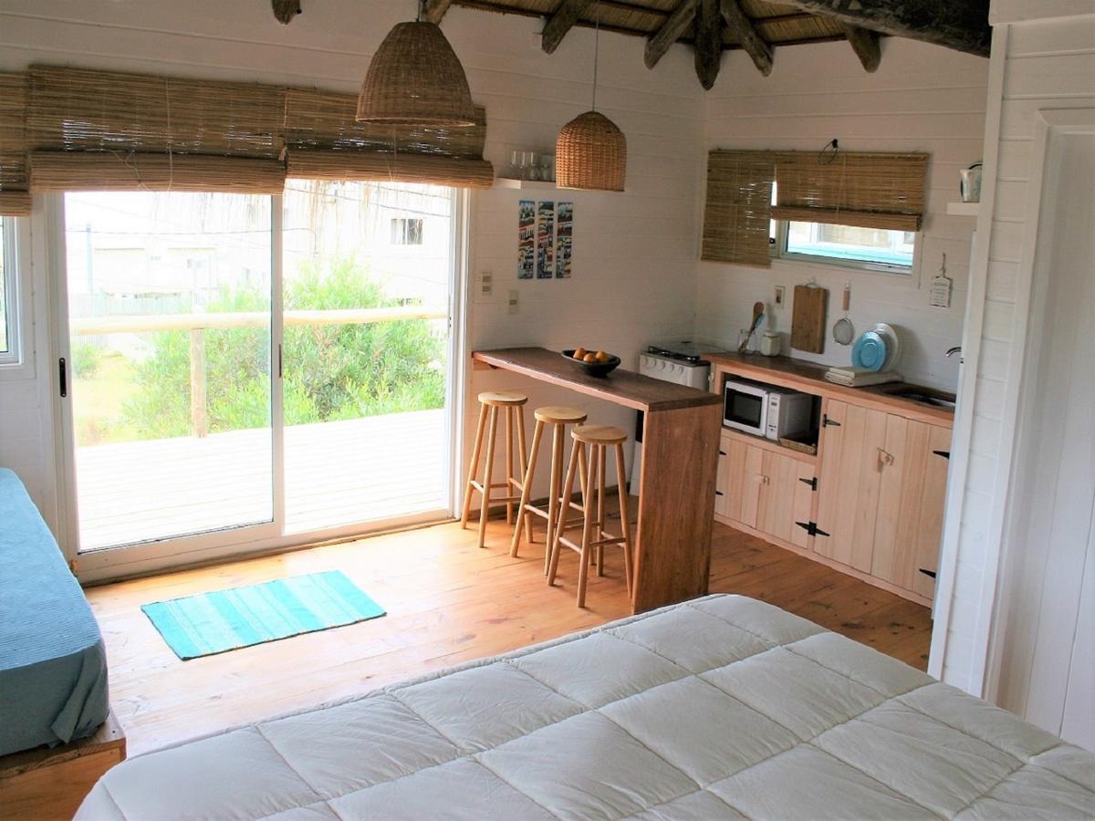 Cabana Praia Punta Del Diablo Exterior photo